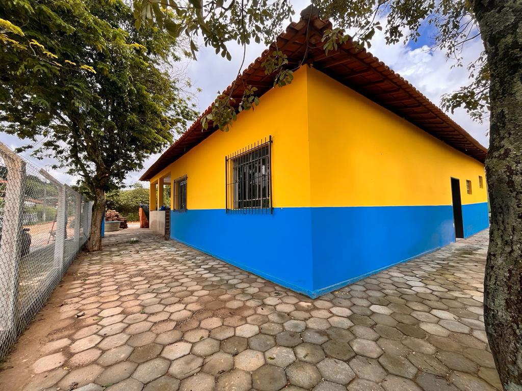 São Gonçalo Inaugura Centro De Educação Infantil Do Borges Em Fevereiro ...