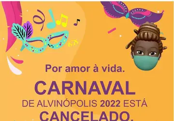 Prefeitura de Alvinópolis anuncia que não haverá carnaval na cidade