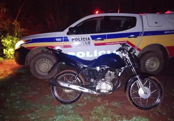 Homem é preso em Alvinópolis com motocicleta roubada em João Monlevade 
