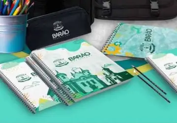 Prefeitura de Barão de Cocais prevê início da entrega dos kits escolares esta semana