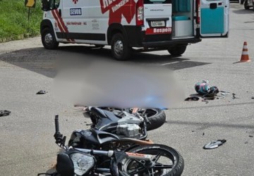 Motociclista morre em acidente em Monlevade