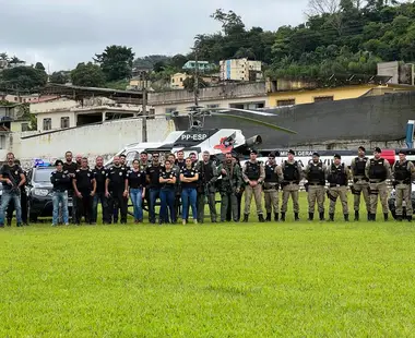 Polícias Civil, Militar e Penal realizam operação conjunta para prender suspeitos de duplo homicídio em Nova Era 