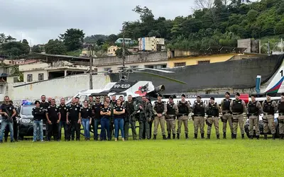 Polícias Civil, Militar e Penal realizam operação conjunta para prender suspeitos de duplo homicídio em Nova Era 