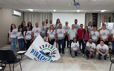 Prefeitura de João Monlevade recebe seminário da Expedição Piracicaba - Pela Vida do Rio