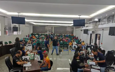 736 carteiras de identidade emitidas em dois dias de mutirão na Câmara de João Monlevade