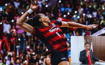 Trajetória e aposentadoria da atleta monlevadense Juciely são enaltecidas por Fernando Linhares