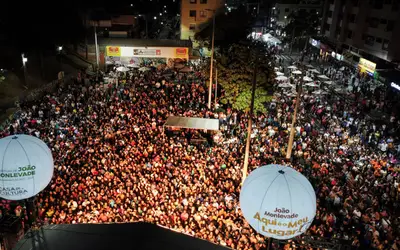 Mais de 30 mil pessoas prestigiaram as comemorações dos 60 anos de João Monlevade