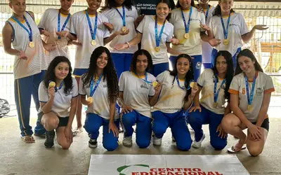 São Gonçalo é destaque nos Jogos Escolares de Minas Gerais 2024 Etapa Microrregional