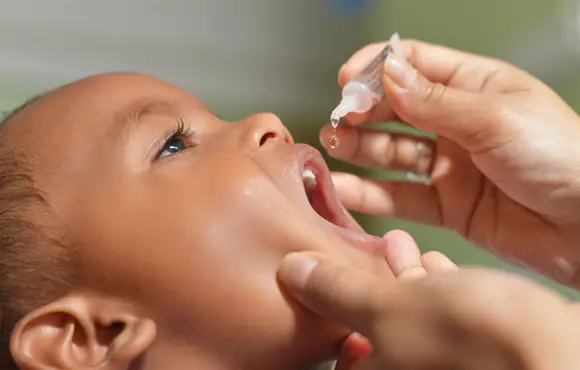 Vacinação contra Poliomielite termina na sexta-feira (30)