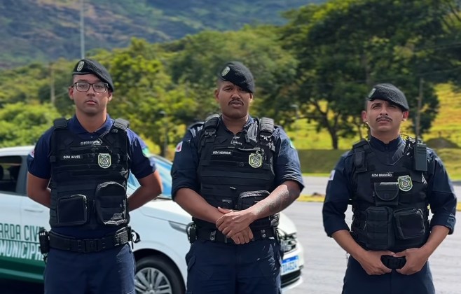 Catas Altas: Guarda Municipal alerta sobre manobras perigosas no espaço de eventos 